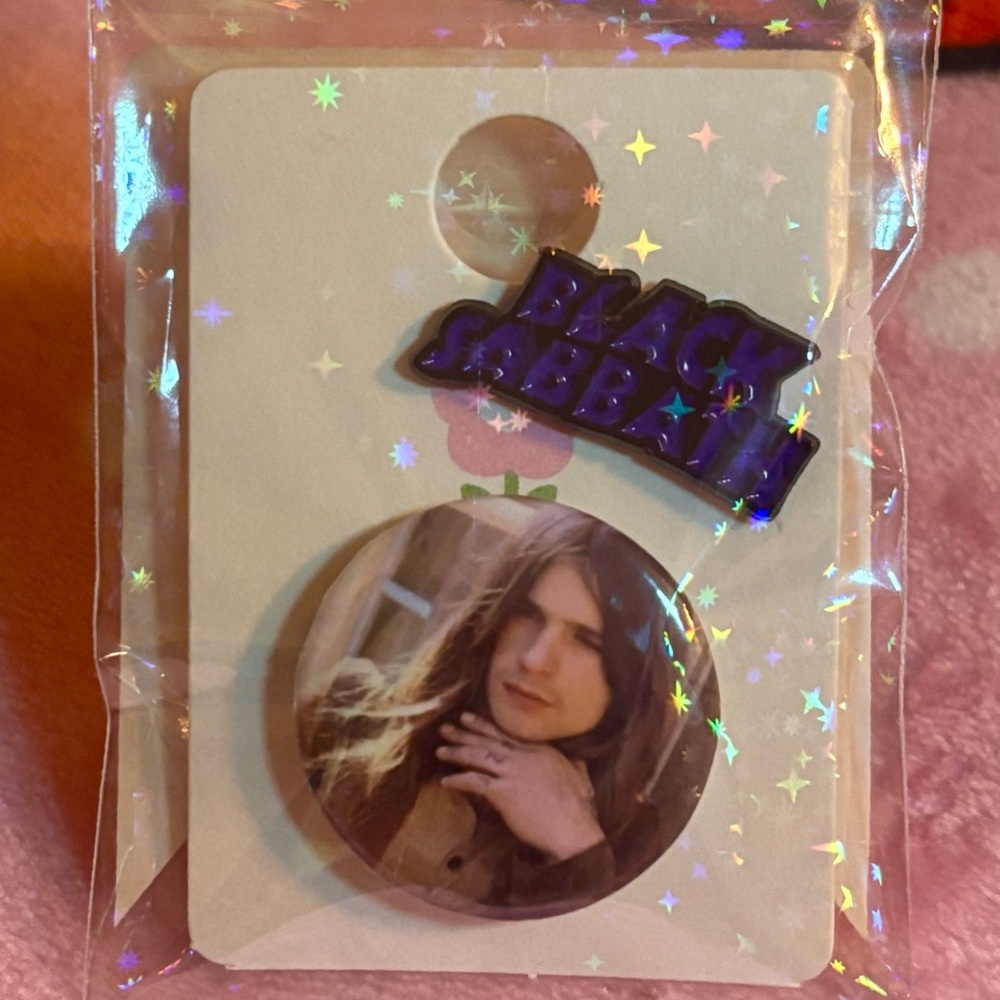 BLACK SABBATH Pin Set